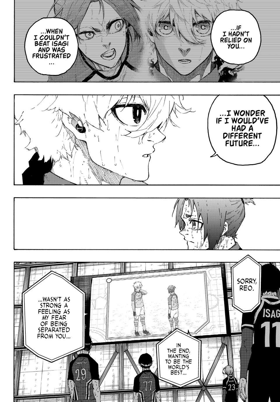 Blue Lock, Chapter 300 image 04